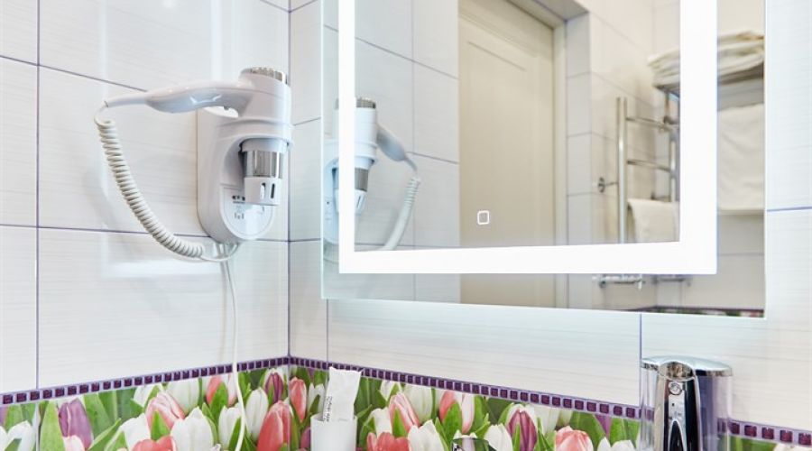 Люкс однокомнатный (кровать king size)