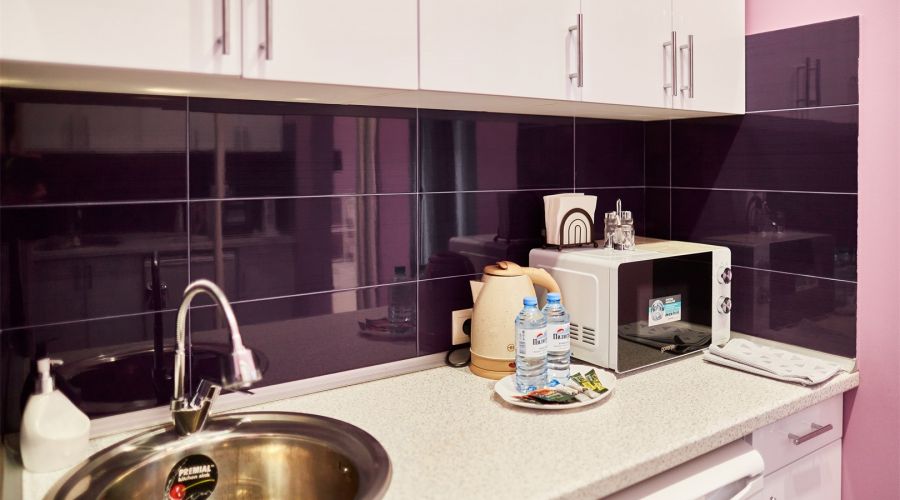 Люкс однокомнатный (кровать king size)