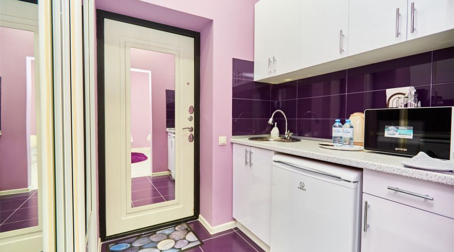 Люкс однокомнатный (кровать king size)