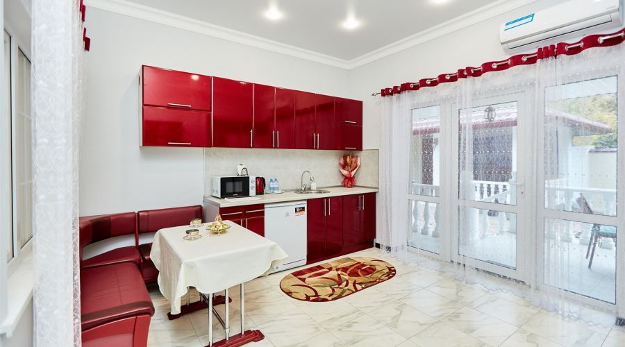 Люкс двухкомнатный (2+1)