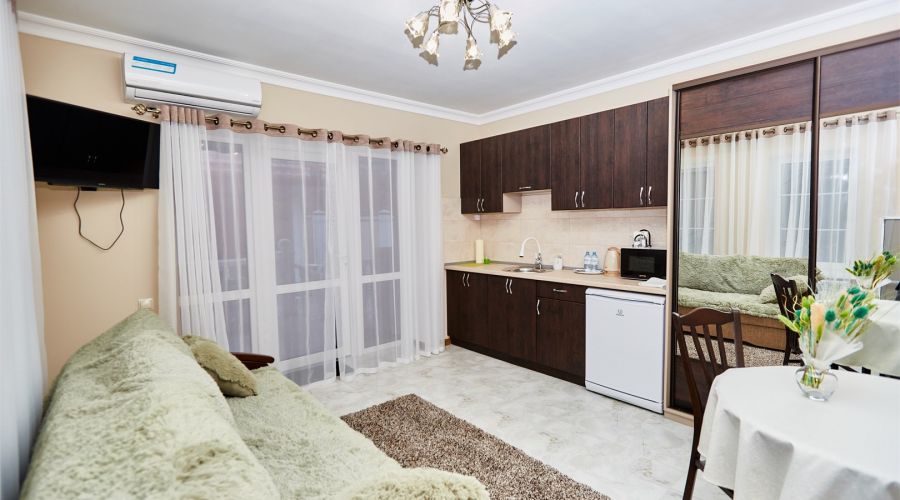 Люкс двухкомнатный (2+2)