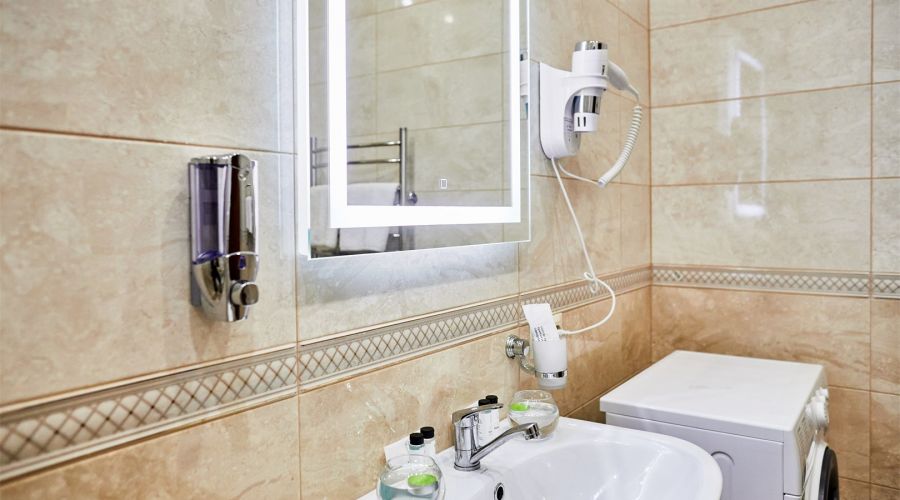 Люкс двухкомнатный (2+2)