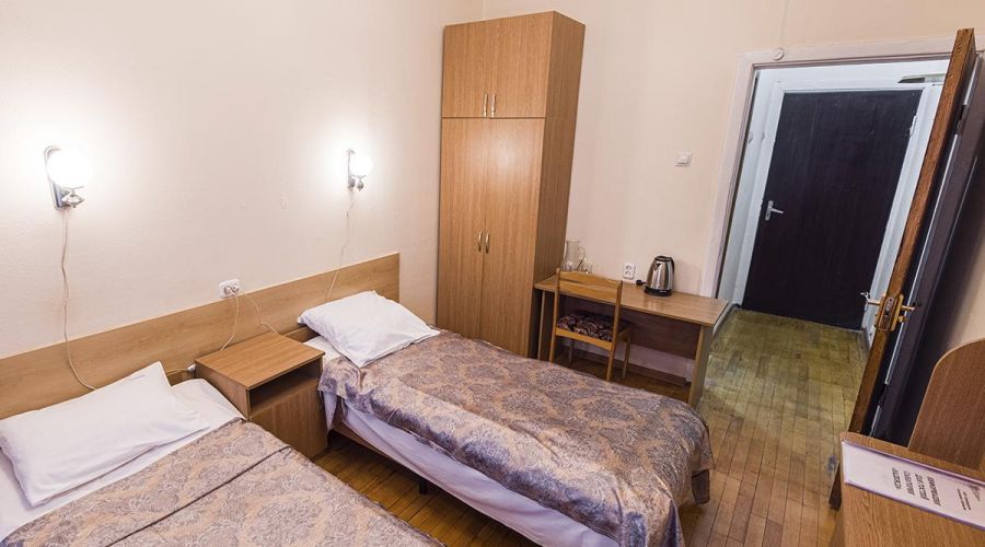 Двухместный однокомнатный стандарт с балконом