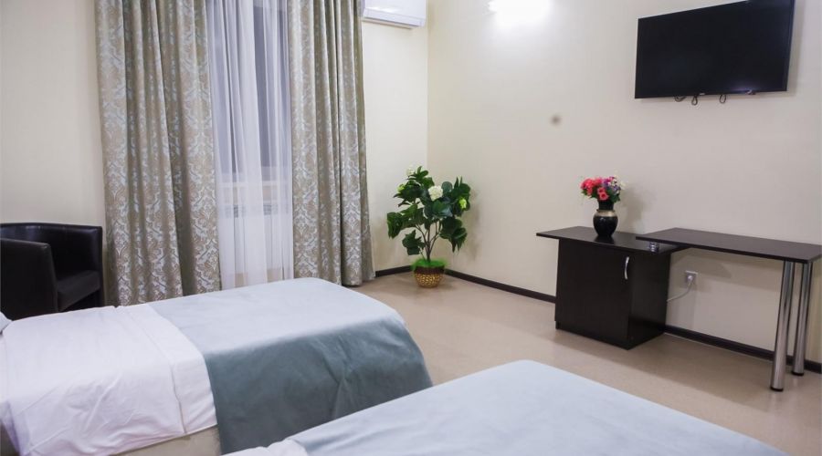 Улучшенный 2-местный 1-комнатный (1 категории корпус №3А)