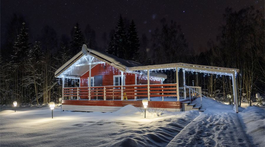 ДОМ ВДОХНОВЕНИЕ С КУПЕЛЬЮ НА ДРОВАХ