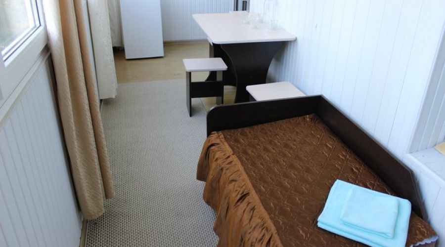 Семейный 4-местный 2-комнатный