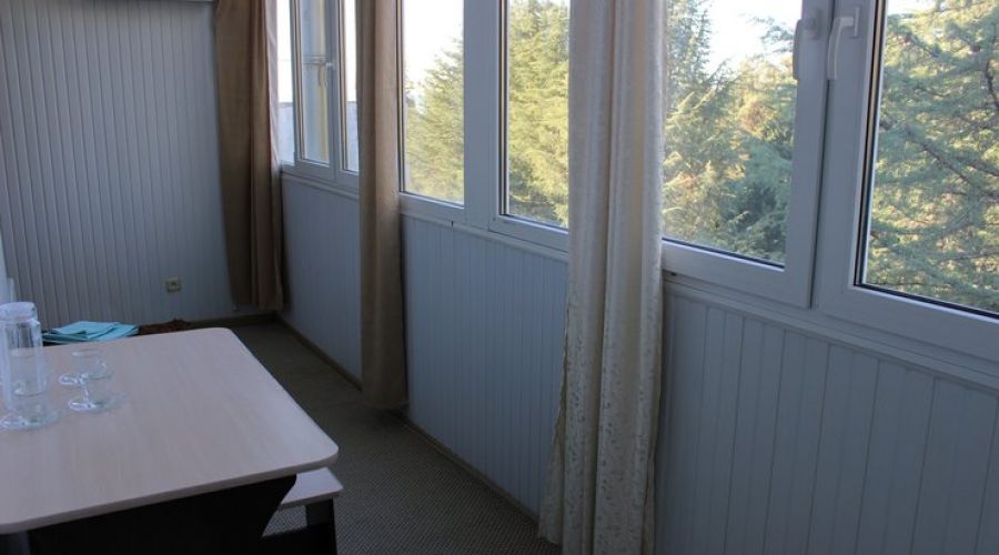 Семейный 4-местный 2-комнатный