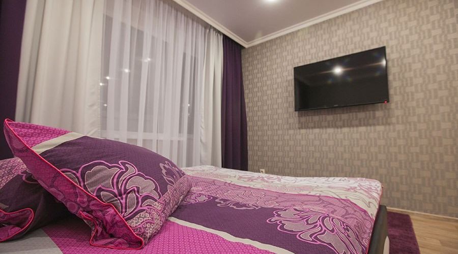 Стандарт СТУДИЯ: Кровать 1,6 *Диван 1,5 *Кухня *Панорамный вид *WiFi