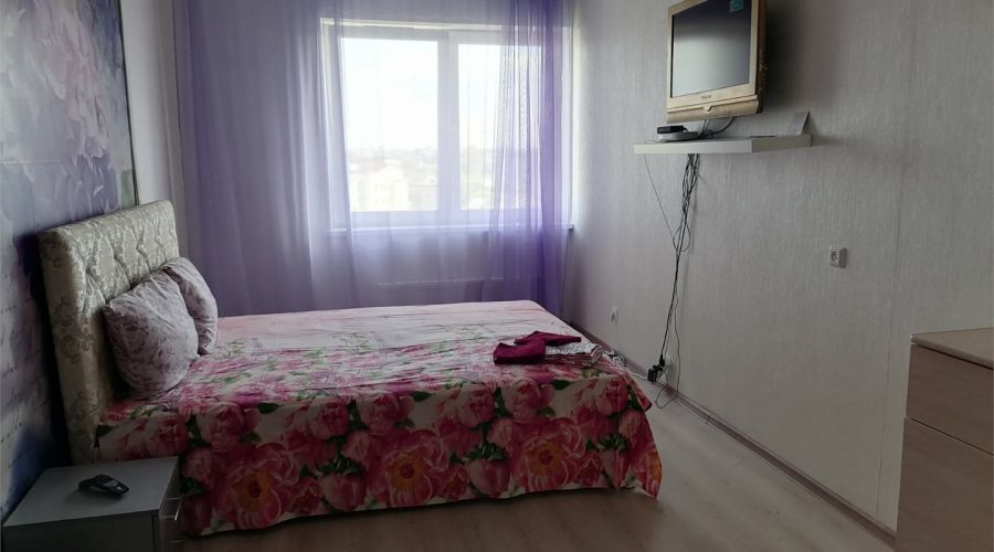 Стандарт АПАРТ 40кв: Кровать 1,6 *Диван 1,5 *Кухня *Панорамный вид *WiFi