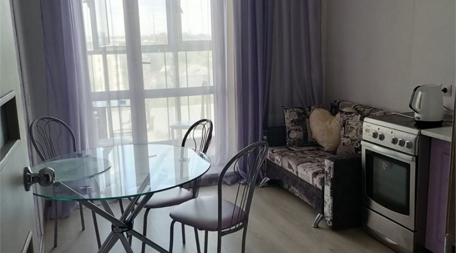 Стандарт АПАРТ 40кв: Кровать 1,6 *Диван 1,5 *Кухня *Панорамный вид *WiFi