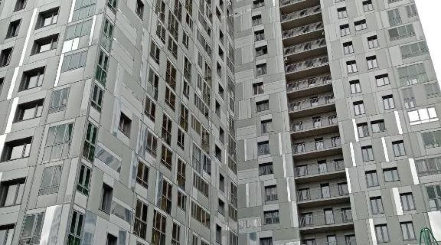 Стандарт АПАРТ 40кв: Кровать 1,6 *Диван 1,5 *Кухня *Панорамный вид *WiFi