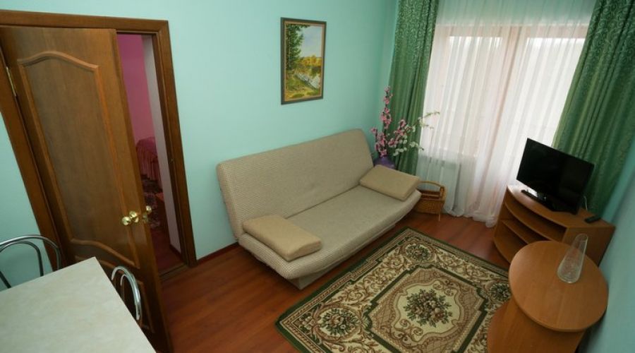 Апартаменты 2-местный 3-комнатный