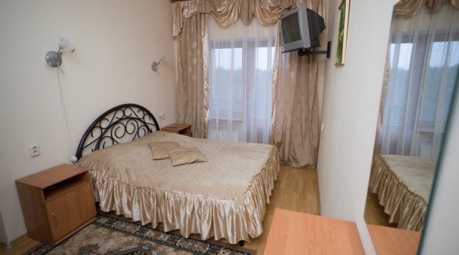 Люкс 1-местный 2-комнатный