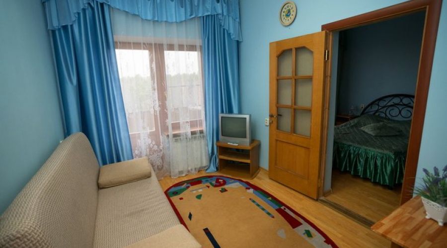 Люкс 1-местный 2-комнатный