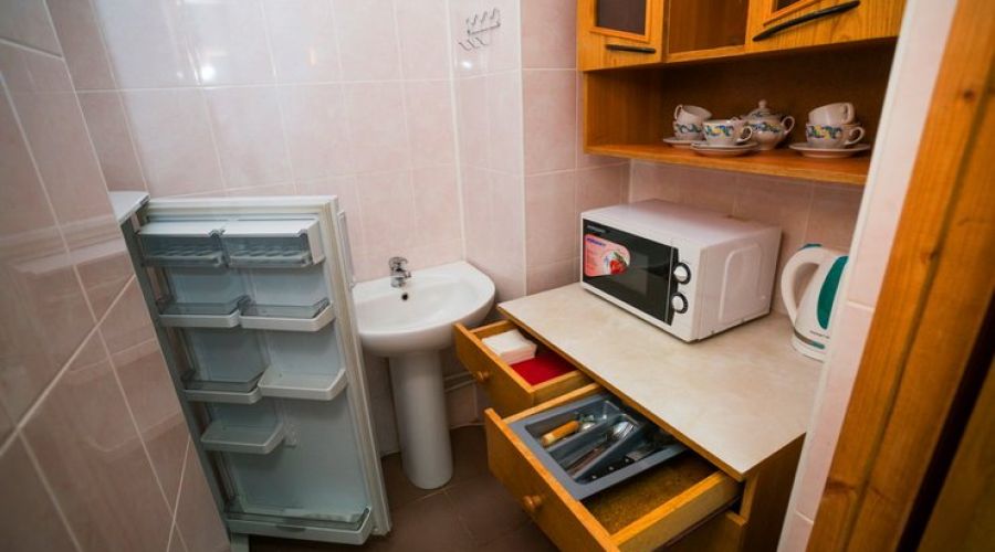 Люкс 1-местный 2-комнатный