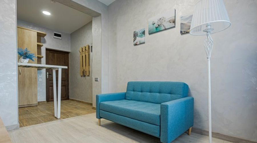 Люкс 1-местный 2-комнатный Улучшенный