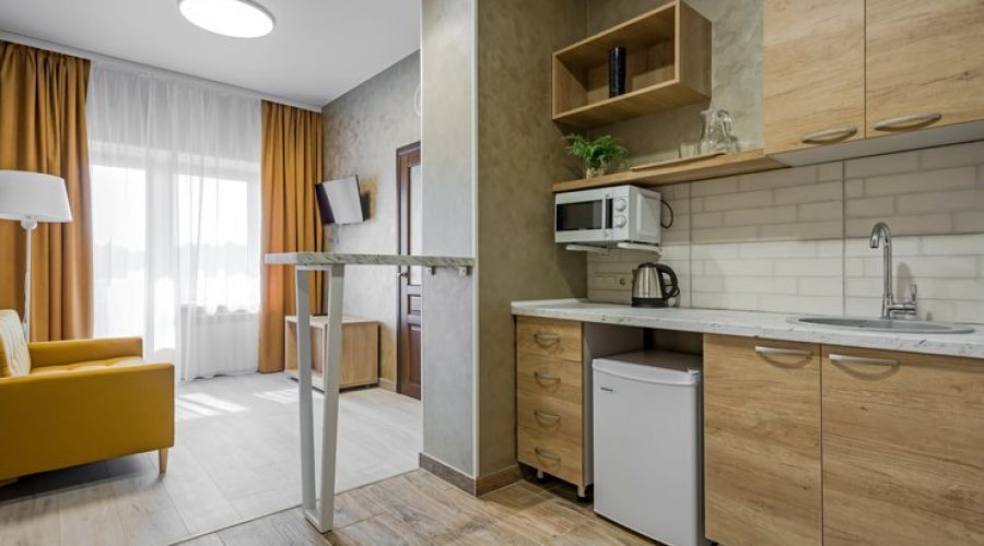 Люкс 1-местный 2-комнатный Улучшенный