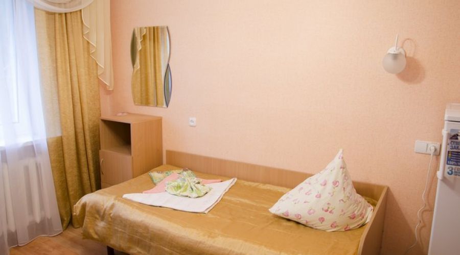 Стандарт 2-мест (с телевизором и холодильником)