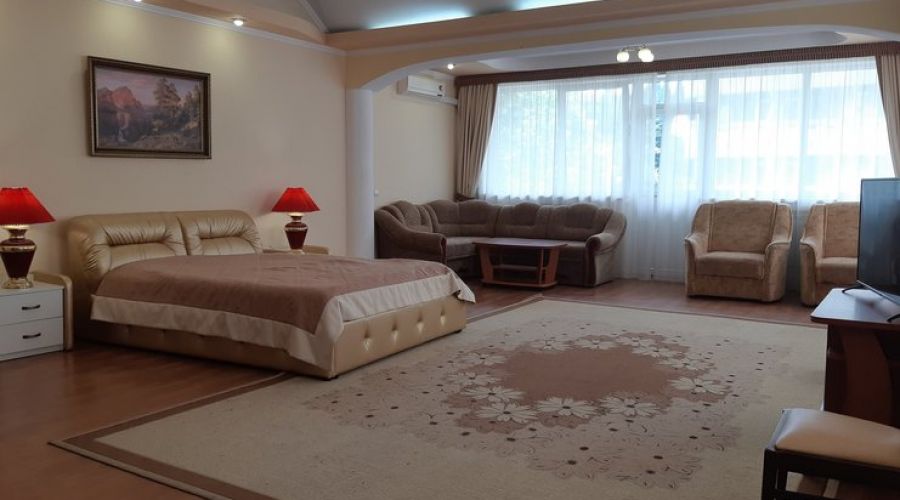 Люкс 2-местный 1-комнатный