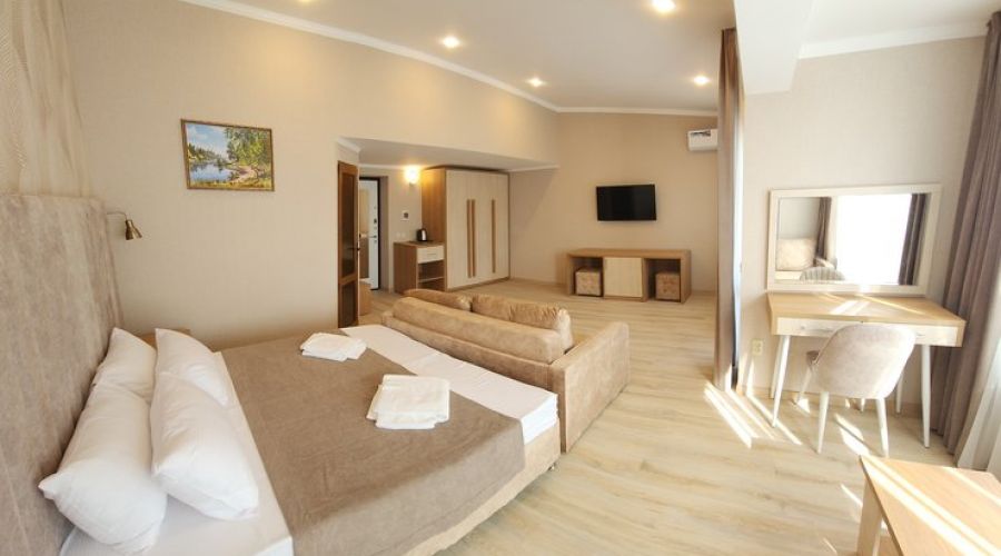 Люкс 2-местный 1-комнатный