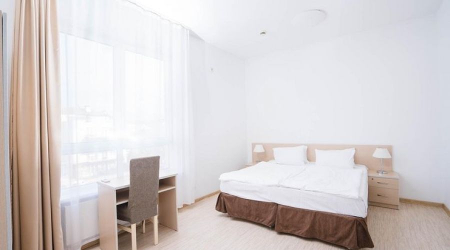 Апартаменты 2-местный (с одной спальней и террасой)