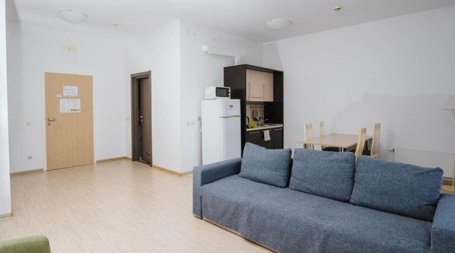 Апартаменты 2-местный (с одной спальней, вид на море)