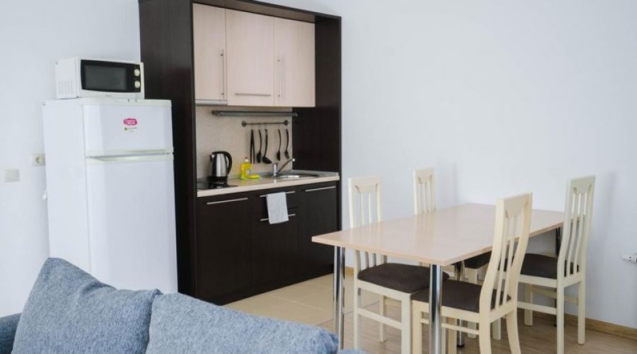 Студио 2-местный (вид на море)