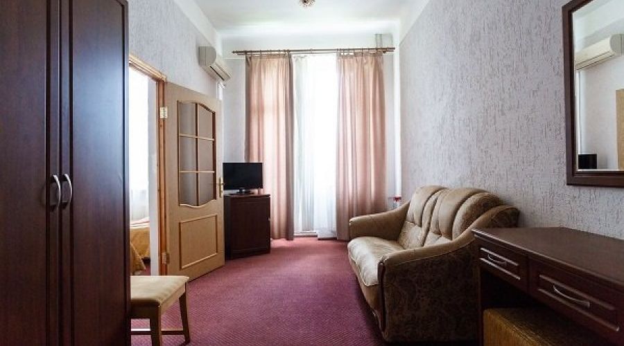 Люкс 2-комнатный,2-местный