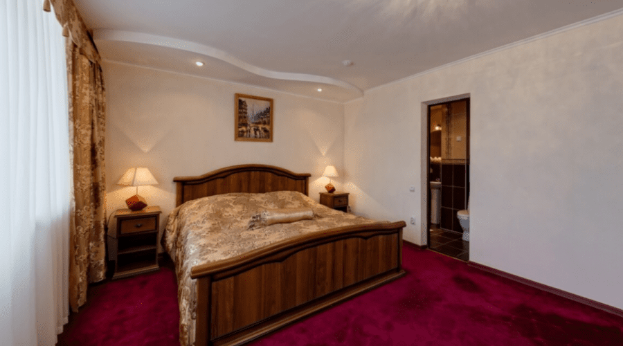 Люкс 2-местный 3-комнатный Люкс в корп.1