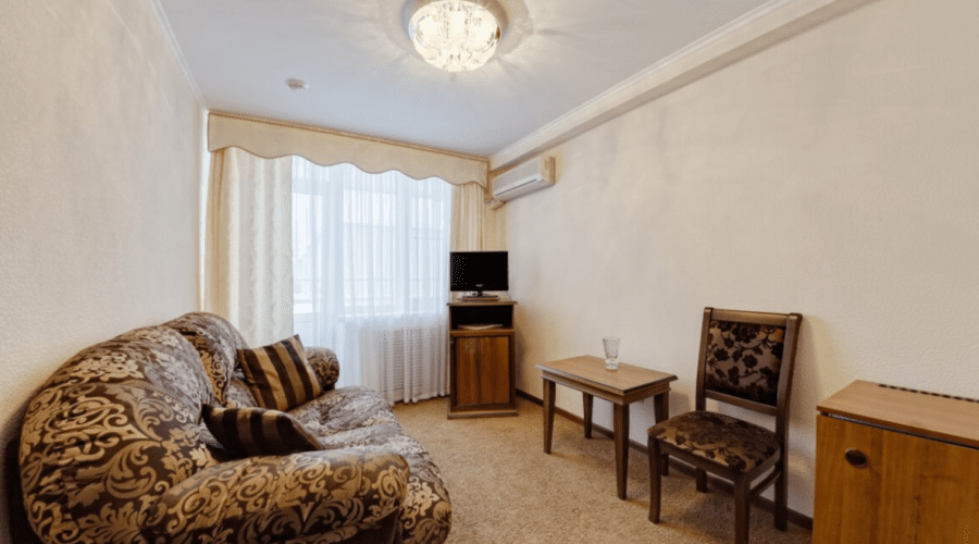 Люкс Люкс 2-местный 2-комнатный корпус 1