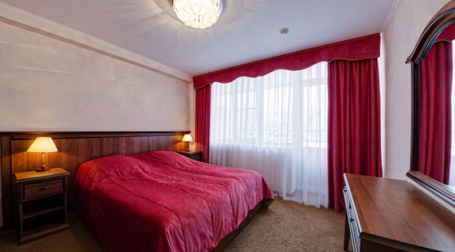 Люкс 2-местный 1-комнатный Люкс в корп.1 (Л2м1к1)