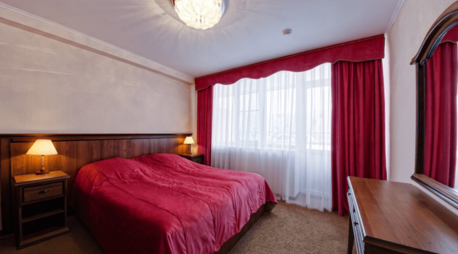 Люкс Люкс 2-местный 2-комнатный корпус 1