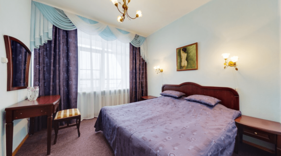 Люкс 2-местный  2-комнатный Люкс в корп.2 (Л2м2к2)