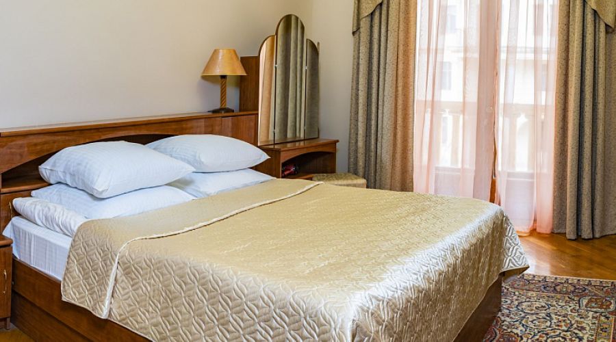 Люкс 2-местный 2-комнатный люкс