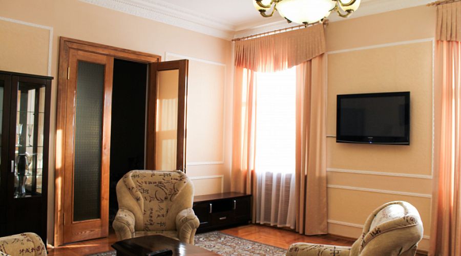 Люкс 2-местный 3 комнатный