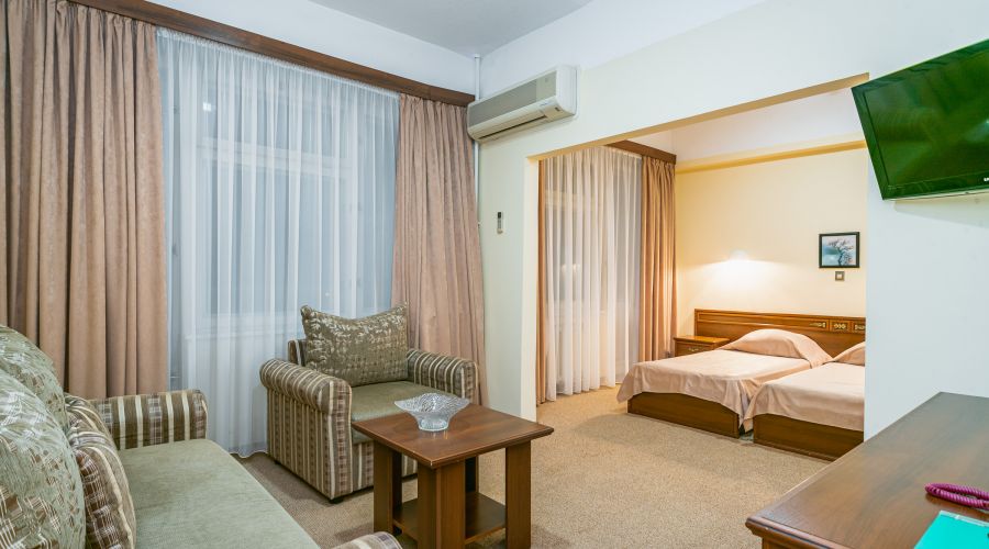 Полулюкс 2-местный 1,5 комнатный