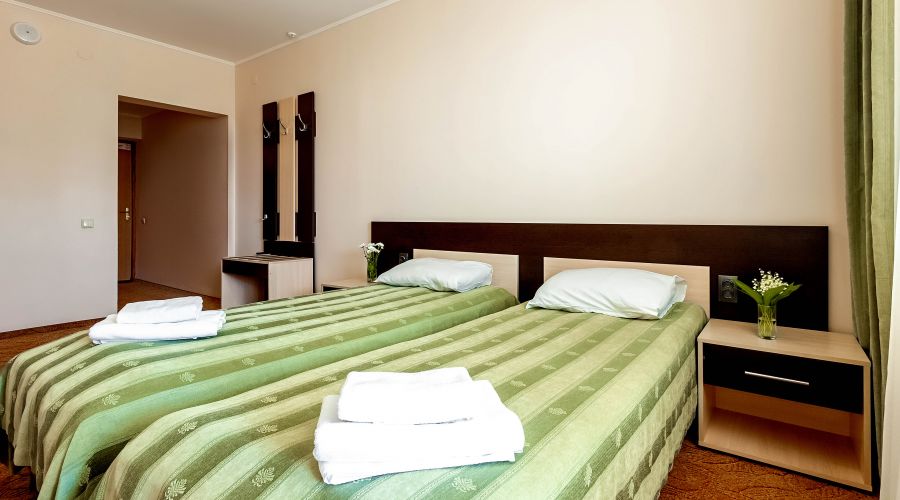 Стандартный 2-местный с балконом