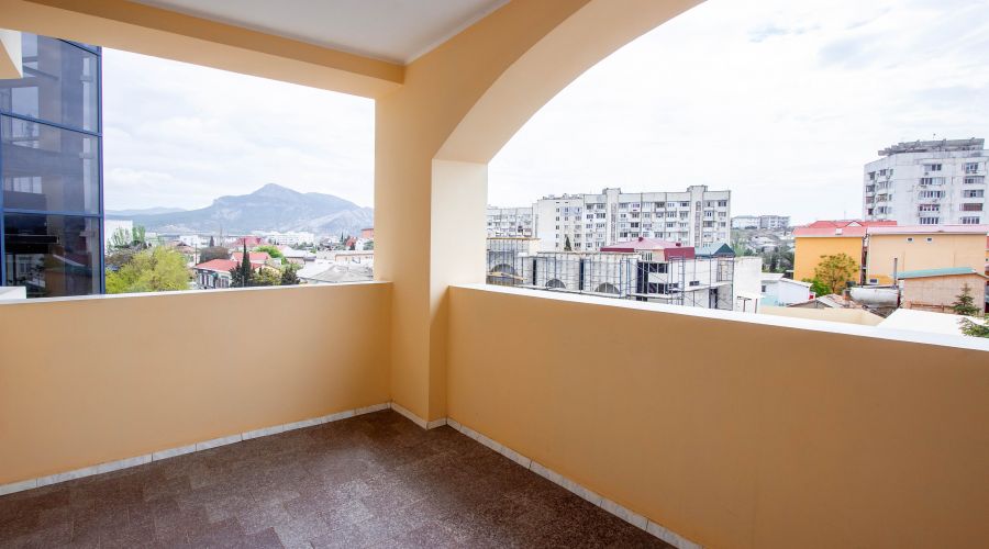 Студия 2-местный 1-комнатный