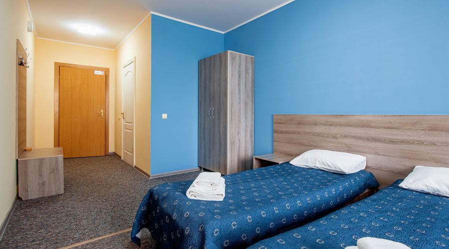 Стандартный 2-местный 1-комнатный без балкона