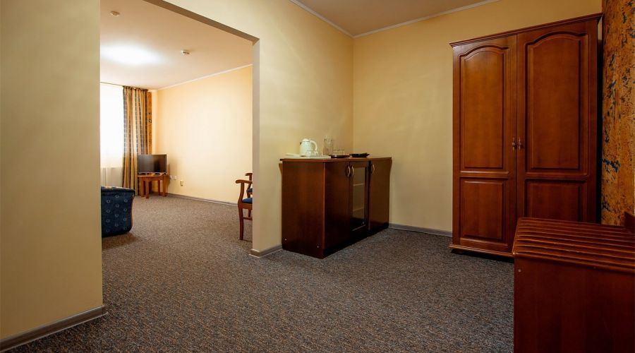 Люкс 2-местный 2-комнатный 