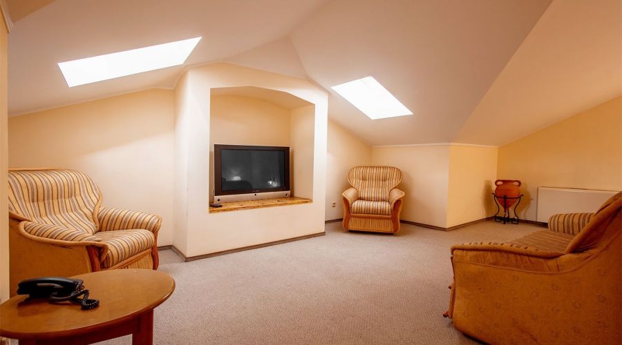 Семейный 4-местный 2-комнатный