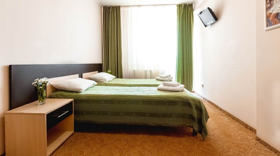 Стандартный 2-местный с балконом