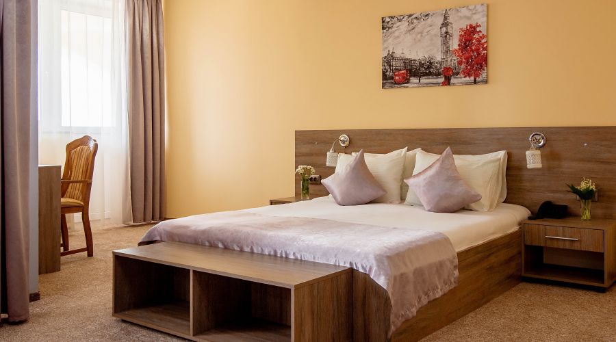 Студия 2-местный 1-комнатный