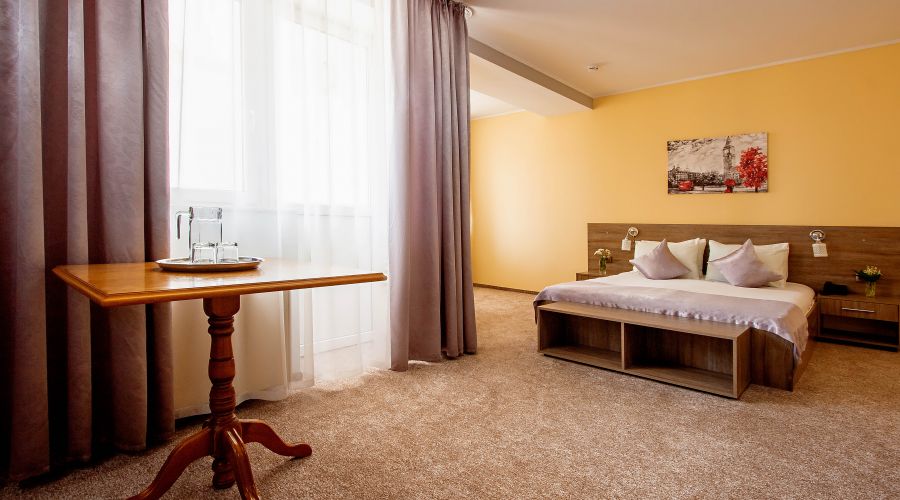 Студия 2-местный 1-комнатный