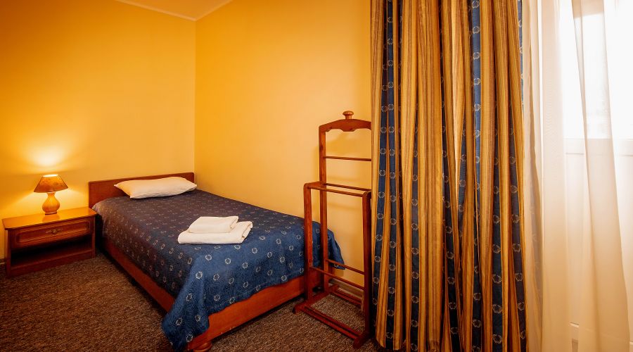 Стандартный 1-местный 1-комнатный