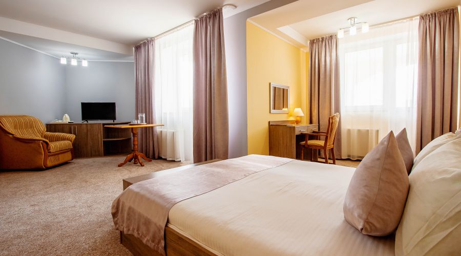 Студия 2-местный 1-комнатный