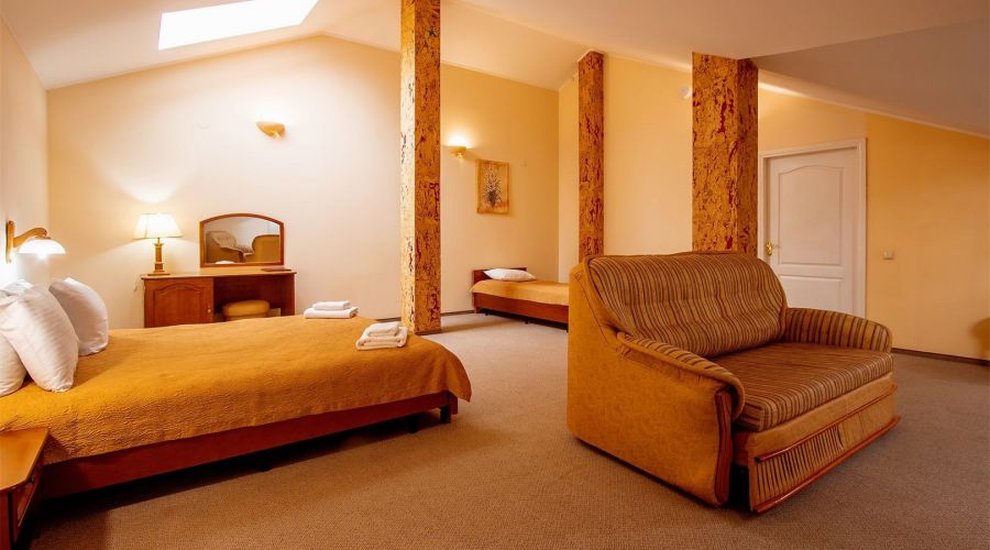 Семейный 4-местный 2-комнатный