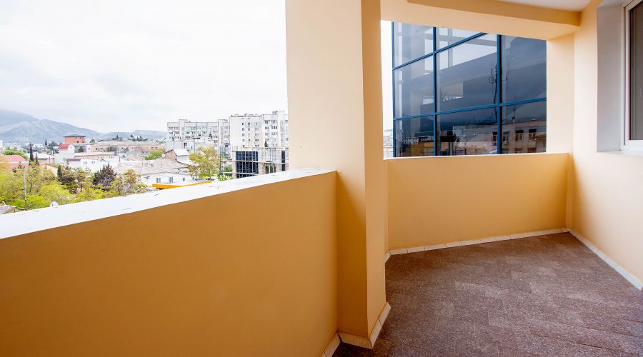 Стандартный 1-местный 1-комнатный