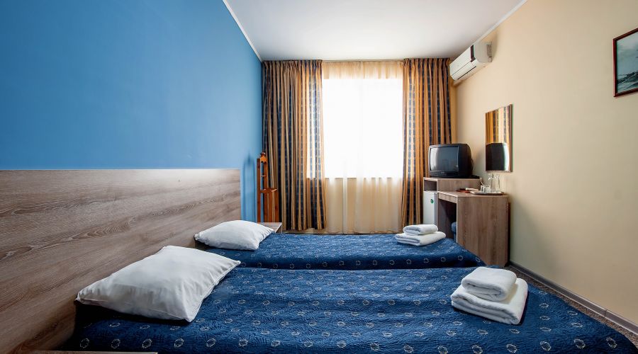 Стандартный 2-местный 1-комнатный без балкона