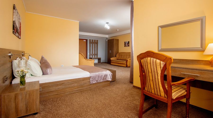 Студия 2-местный 1-комнатный